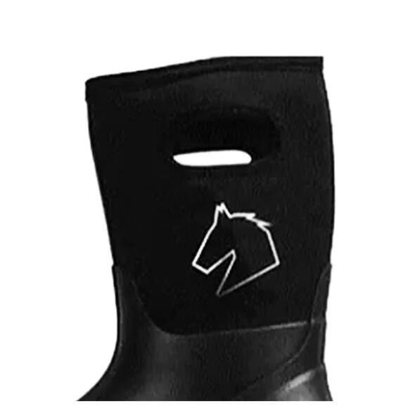 Master Rancher Heavy Duty Work Farm Boots Unisex Men's 10 Women's 12, Black - Picture 8 of 8